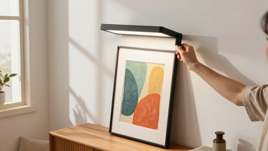 best UV safe lighting for artwork display