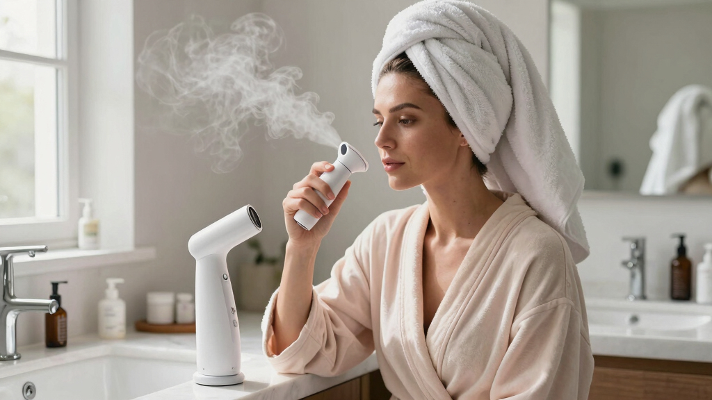 best facial steamer spa quality
