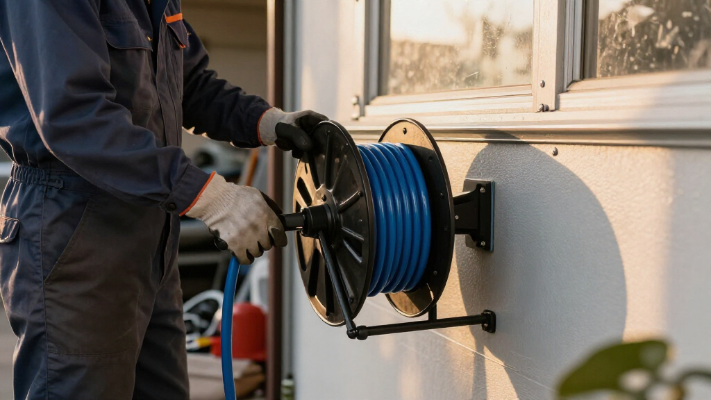 15 Best Heavy Duty Retractable Air Hose Reels for 2026