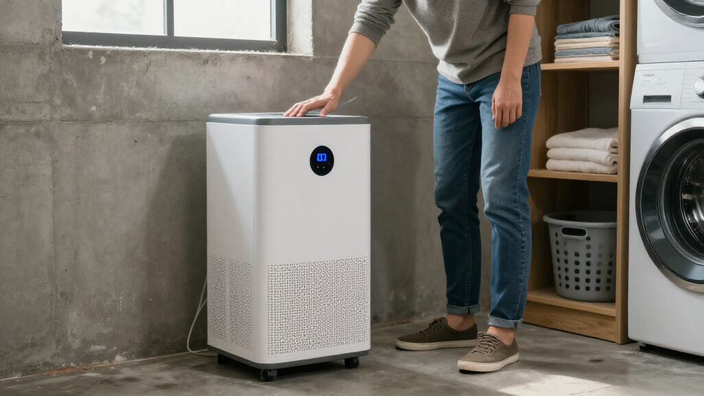 dehumidifier for basement
