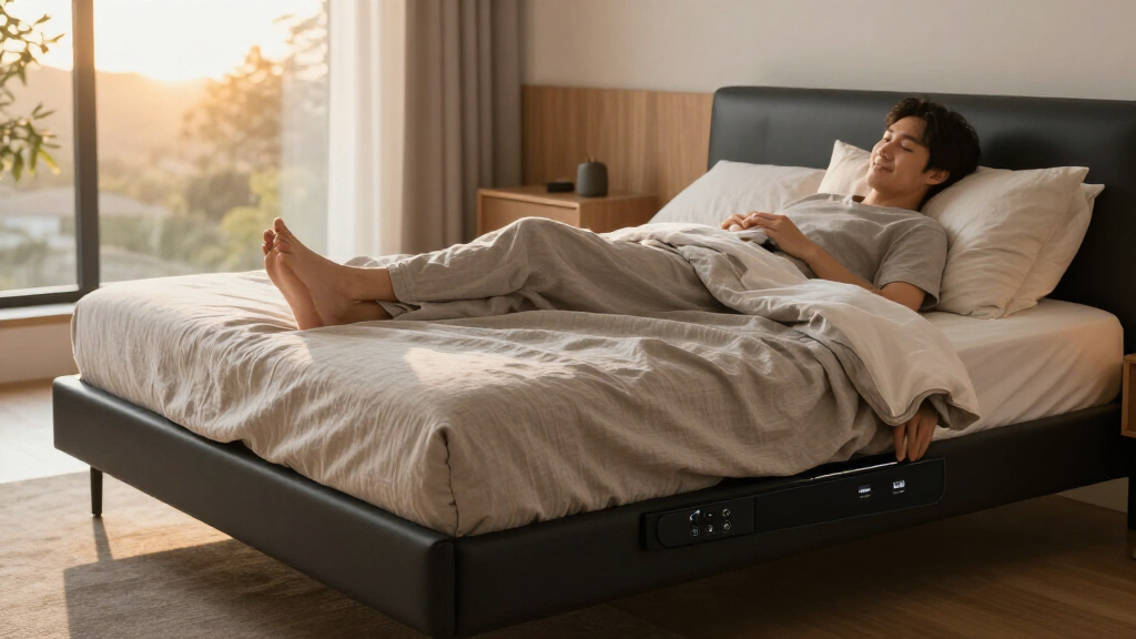 best smart bed frame adjustable king