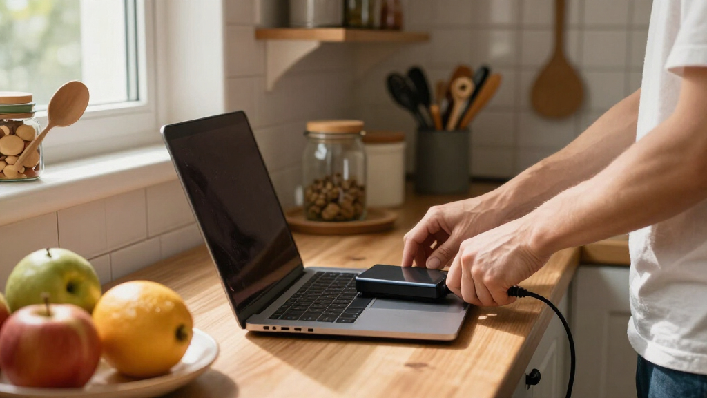 external hard drive