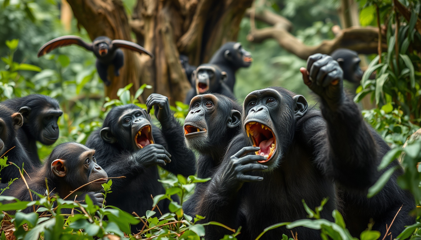 Unveiling the Evolution of Violence in Animals: Insights into Nature