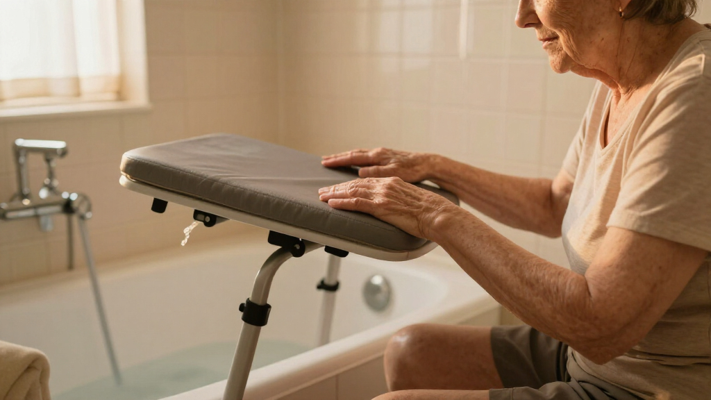best motorized transfer benches for bathing support