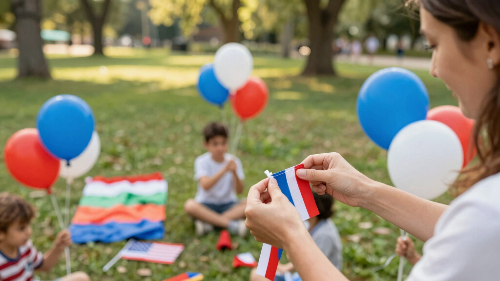 patriotic outdoor kids' games