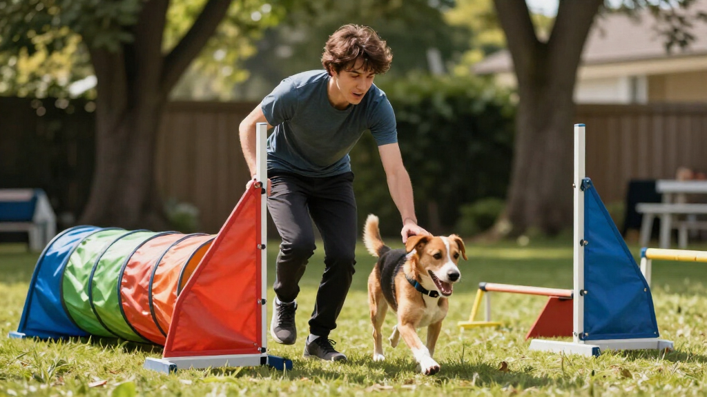 dog agility training equipment