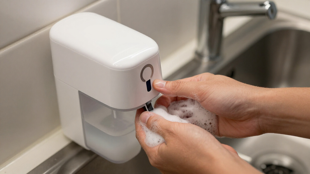 automatic soap dispensers