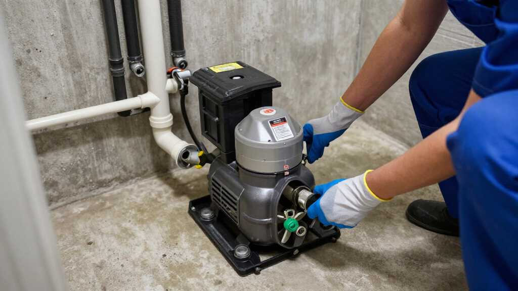 best sewage ejector pump for basement bathroom