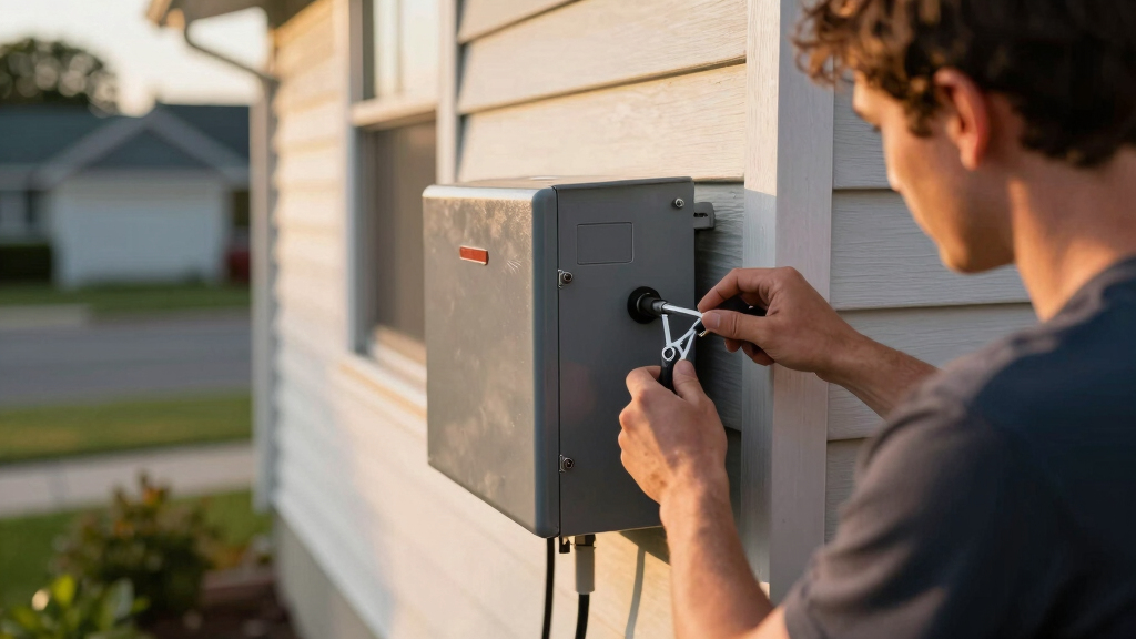 solar backup power systems