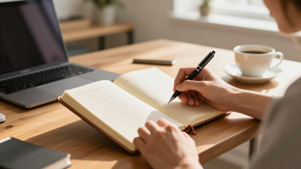 financial planning notebooks