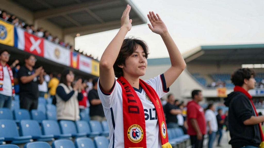 soccer fan apparel