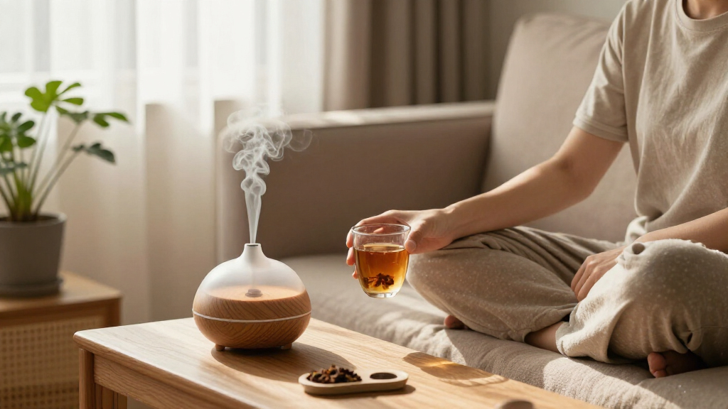 essential oil diffusers for relaxation