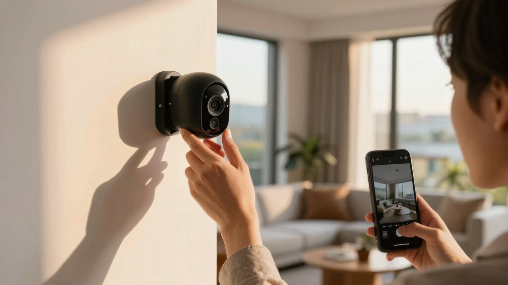 smart home security cameras
