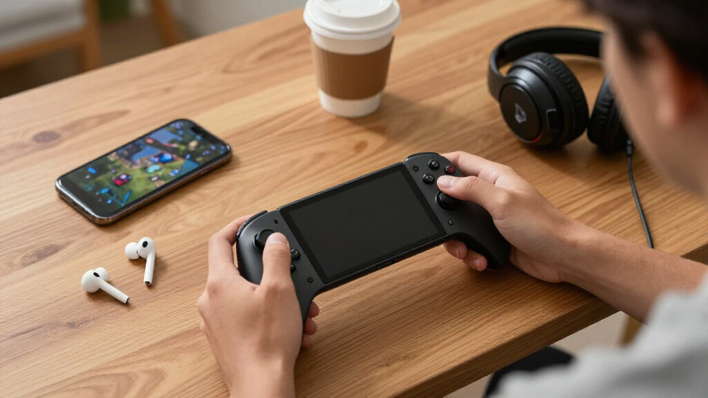 best foldable mobile game controllers