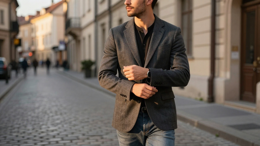 mens slimfit blazers
