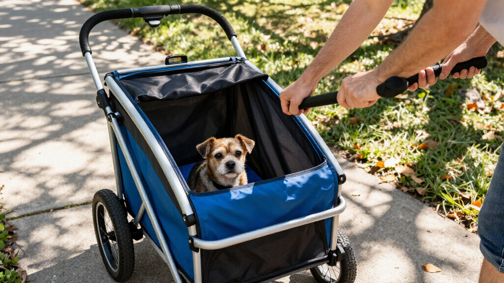 best dog bike trailer stroller combo