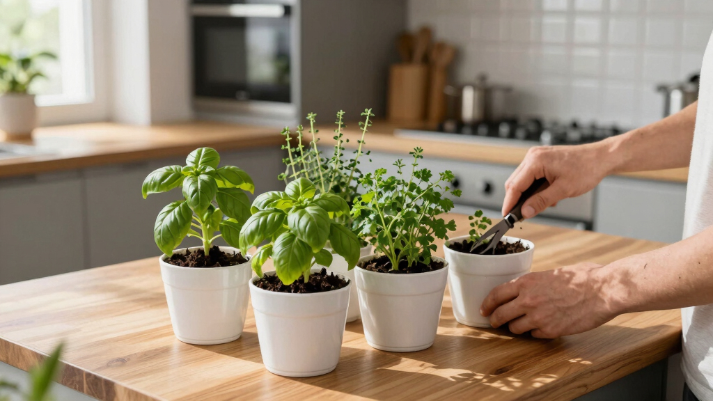 best indoor herb garden kits
