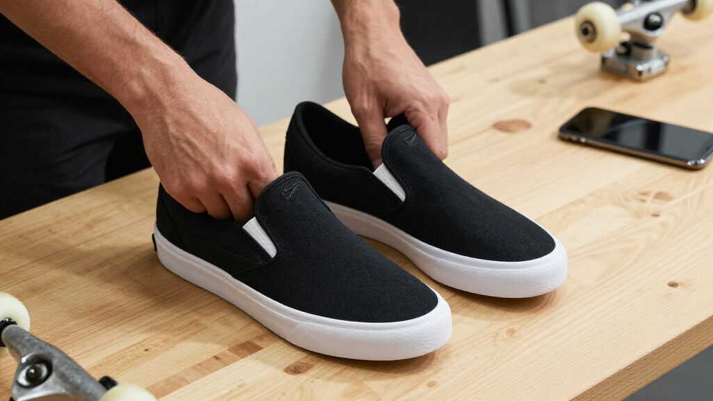 best Nike skate slip-on shoes