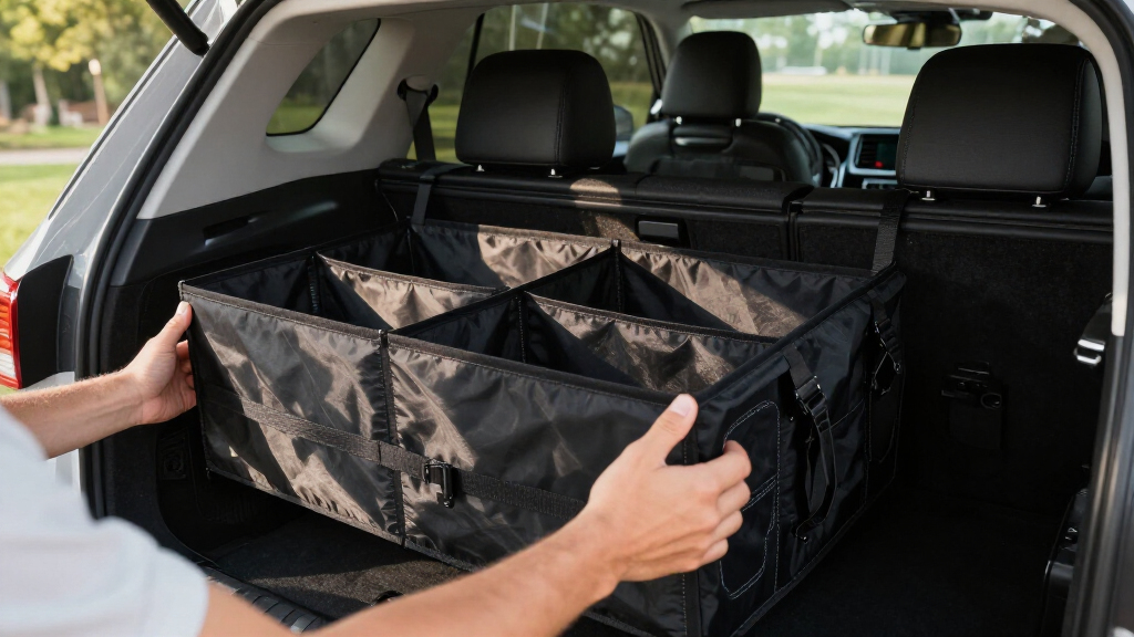 best trunk organizer heavy duty premium