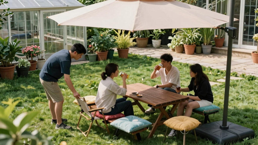 outdoor tailgating furniture