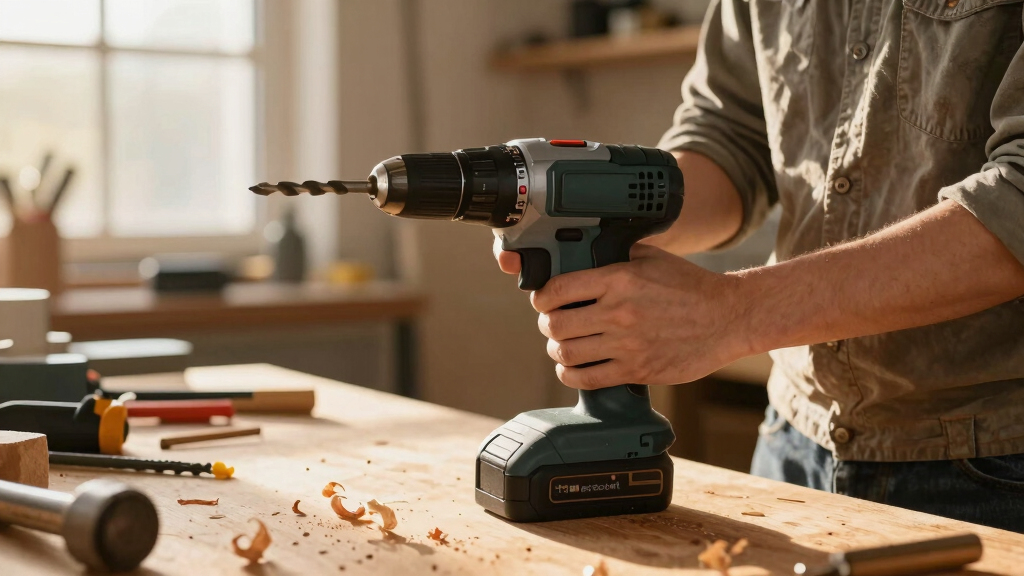 cordless drill sets for woodworking