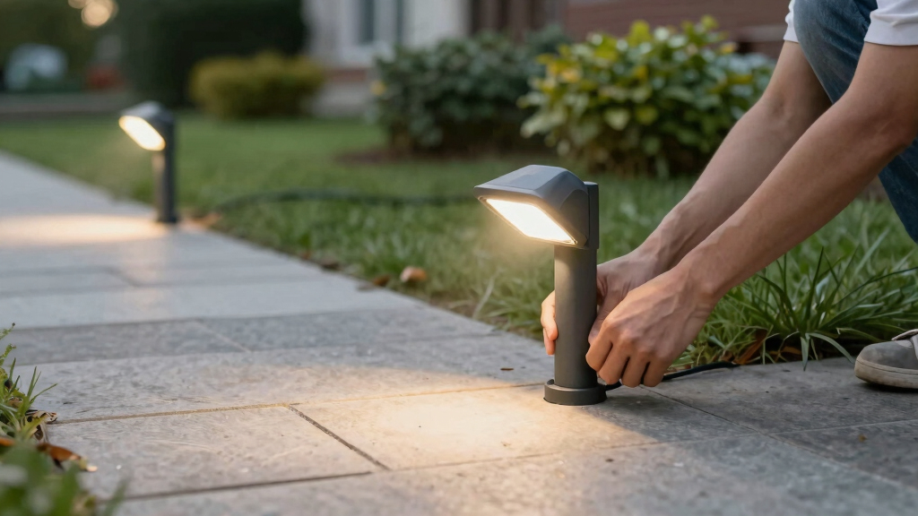 solar path lights bright