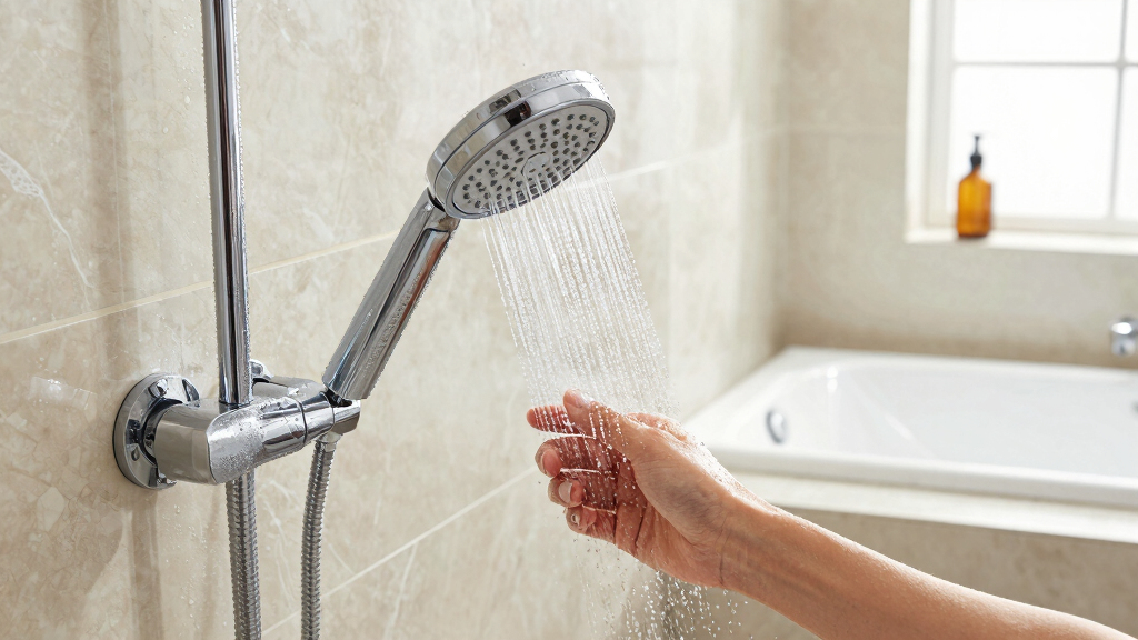 shower filters for hard water luxury bathrooms
