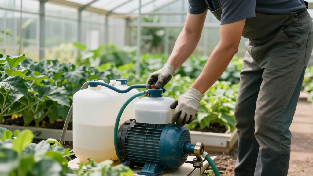 best water transfer pump for nutrient mixing