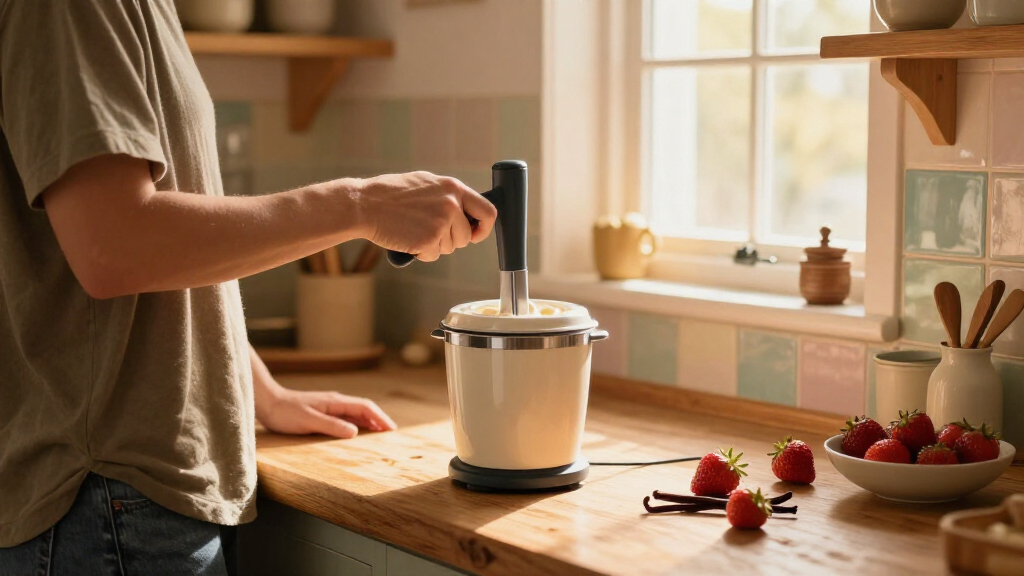ice cream maker