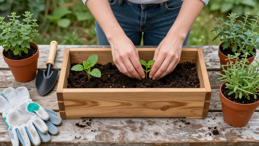 garden planter plans
