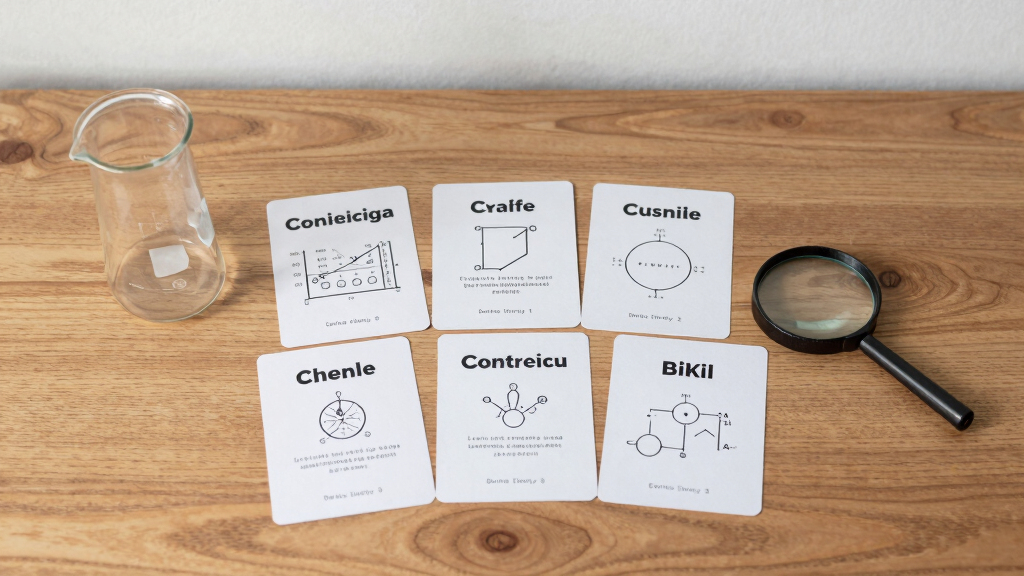 science reference flashcards
