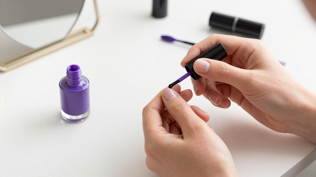 best purple nail polishes