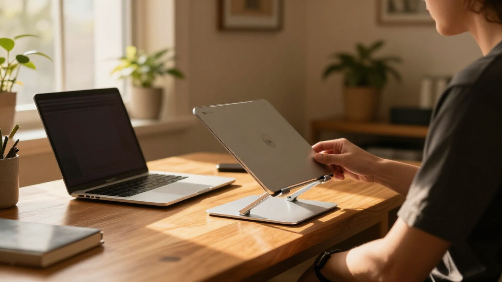 portable laptop stands