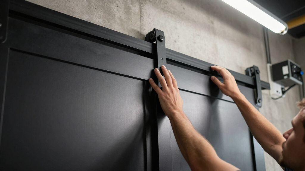 best barn doors for studio lights