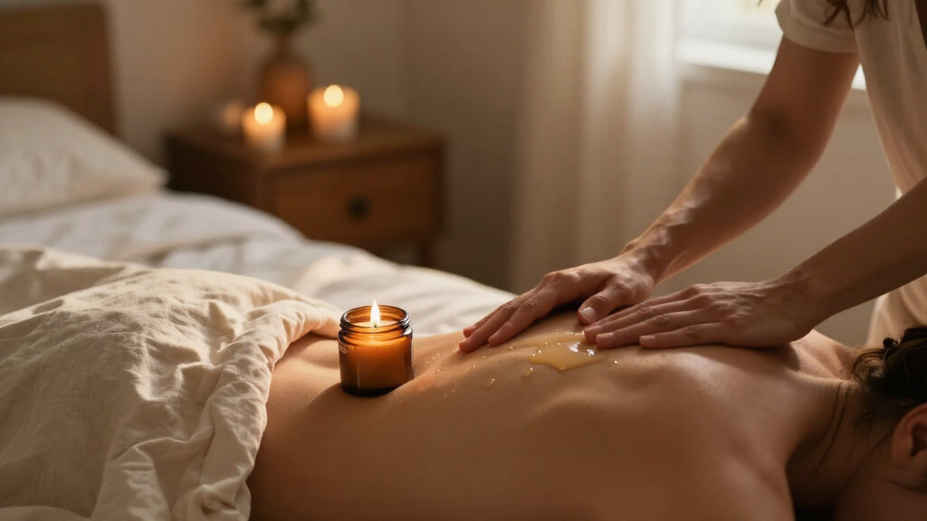 couples massage candles