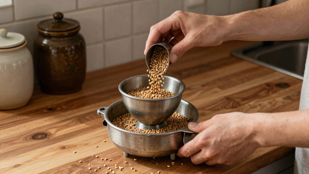 Best Hand Grain Mill For Wheat