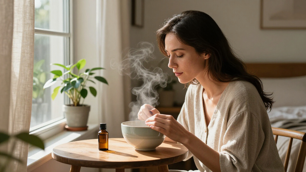 essential oil for nasal congestion