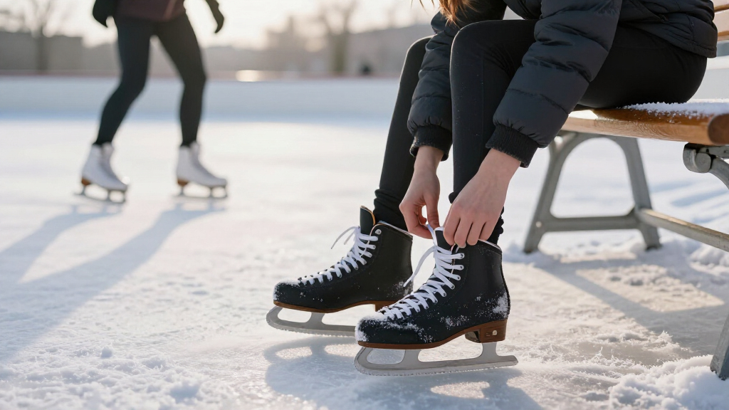 recreational ice skates