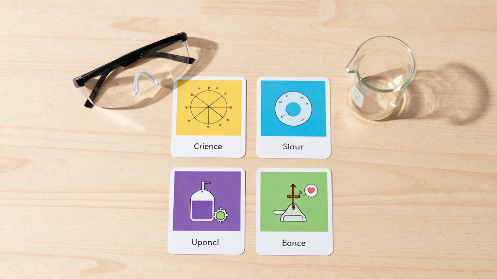 science reference flashcards