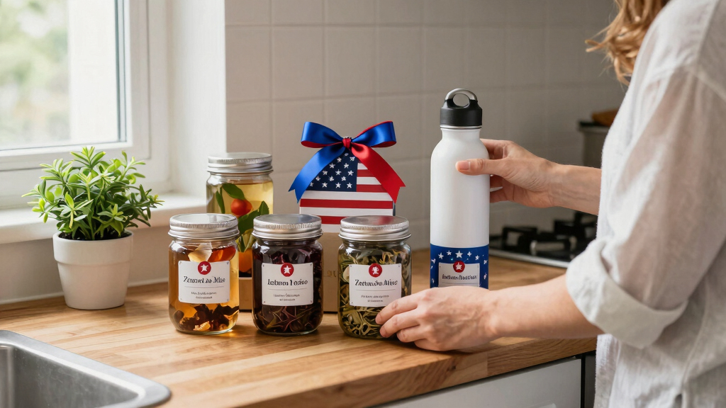 patriotic wellness gift sets