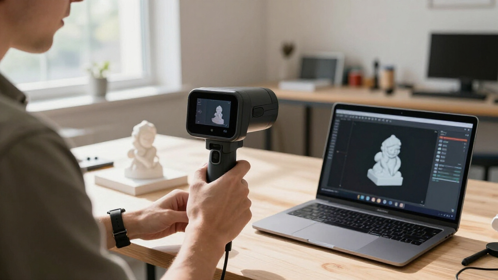 3d scanners for object digitization