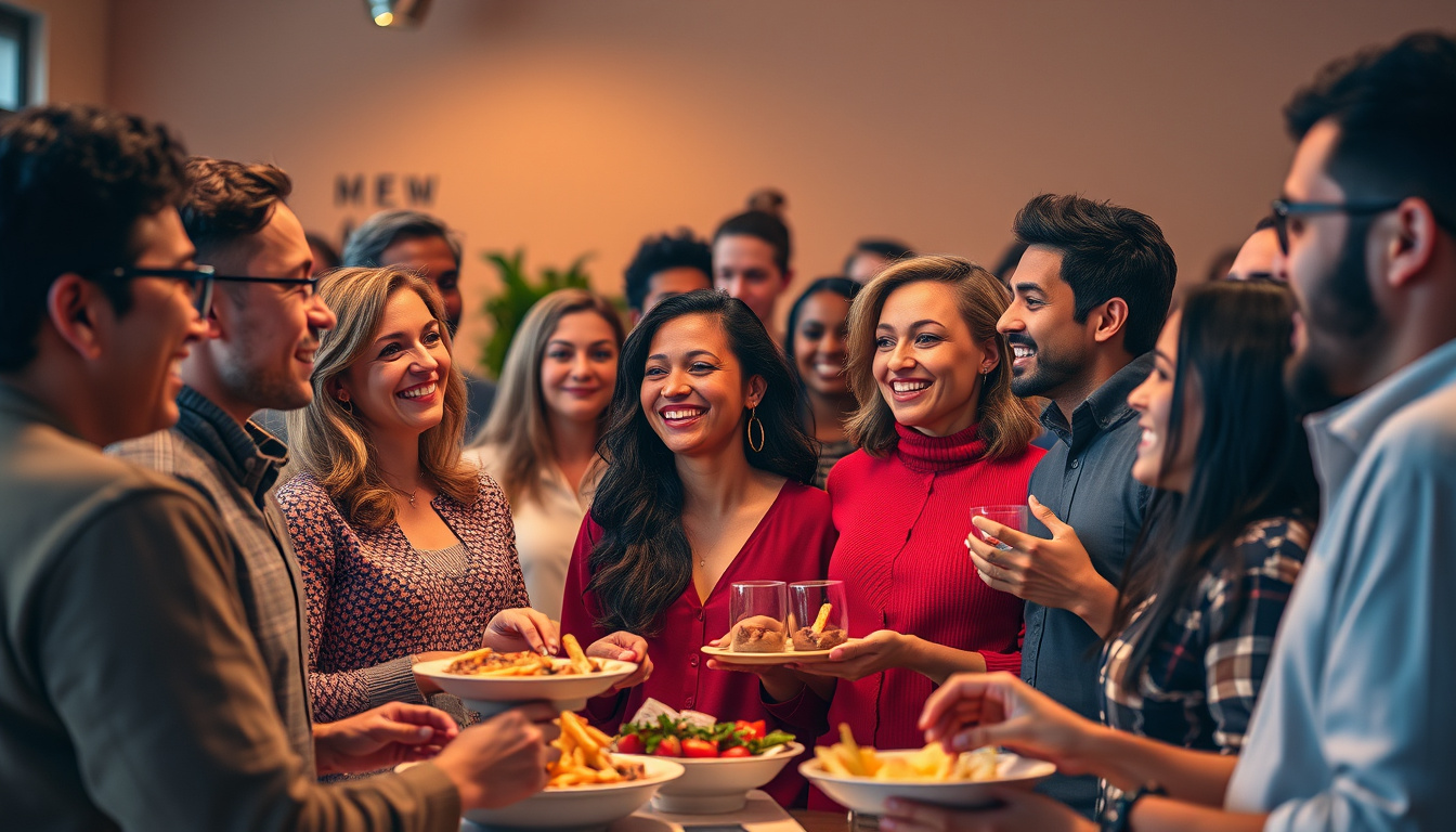 Building Connections: Meeting People and Forming Relationships