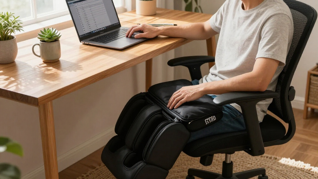 best massage office chair pad