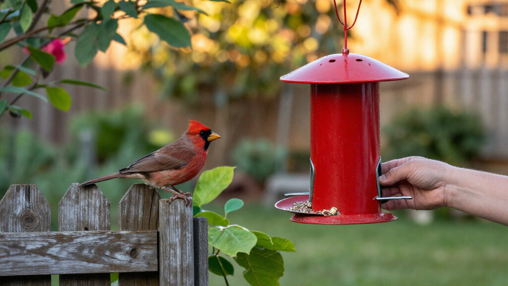 best bird feeders for cardinals