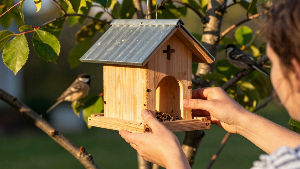 best bird feeders and houses