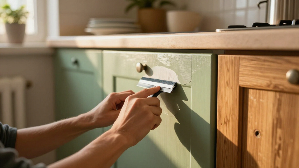 best renter-friendly cabinet makeovers