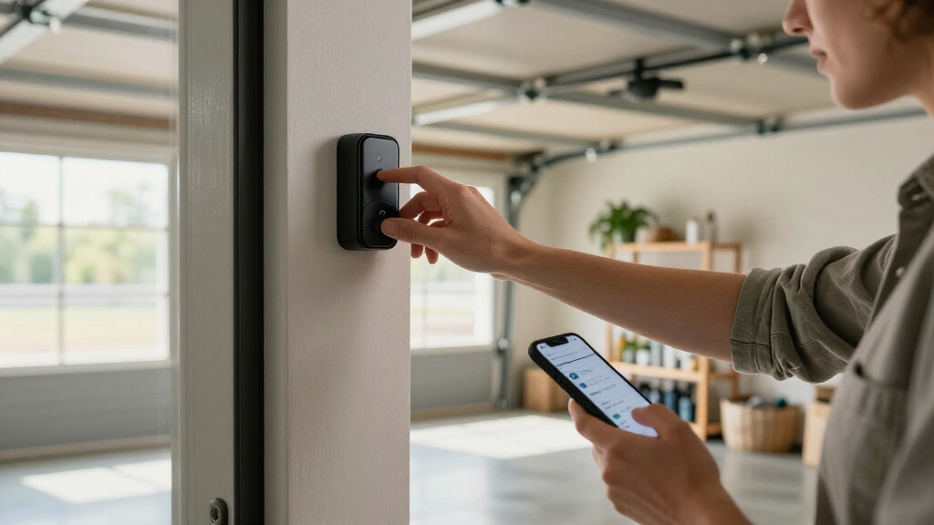 smart garage door openers