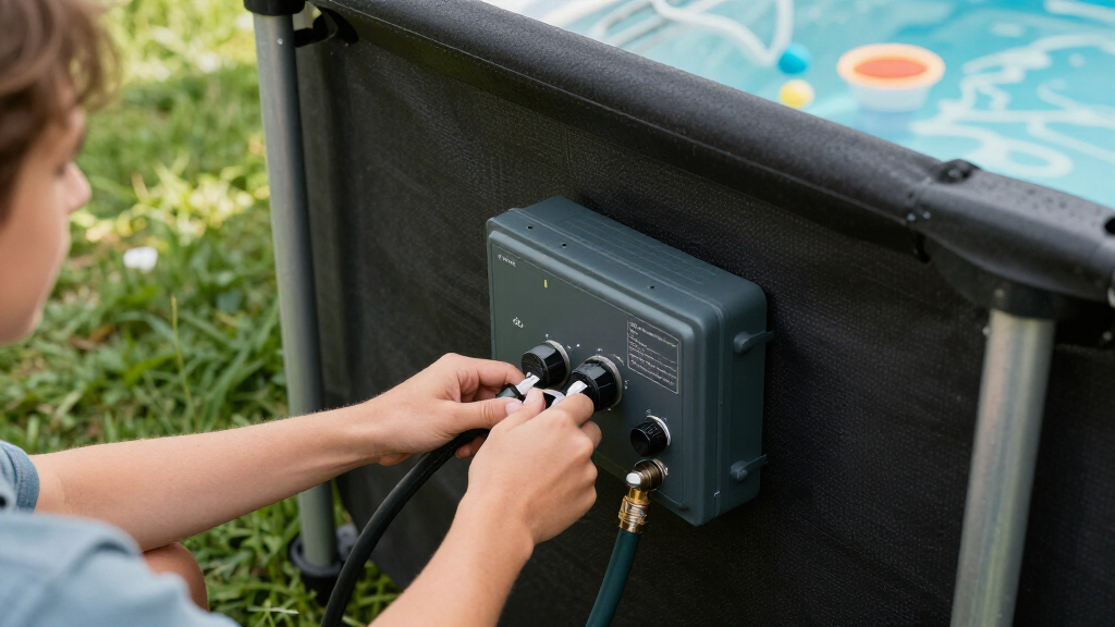 pool heater for above ground pool