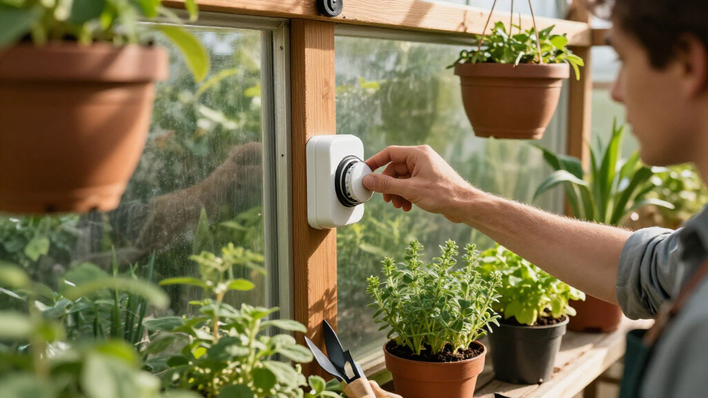mechanical grow light timer