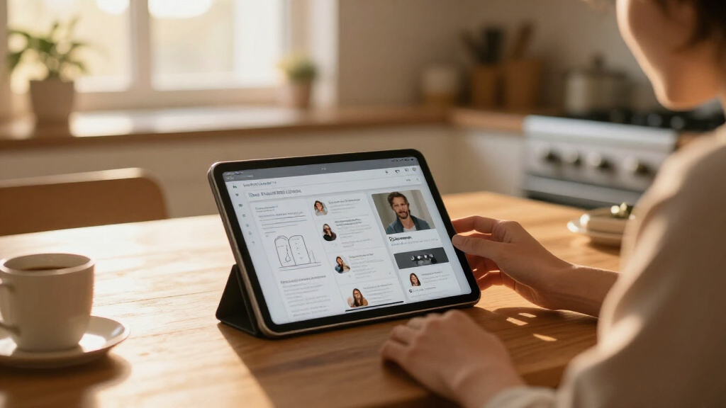 best tablets for TikTok content planning